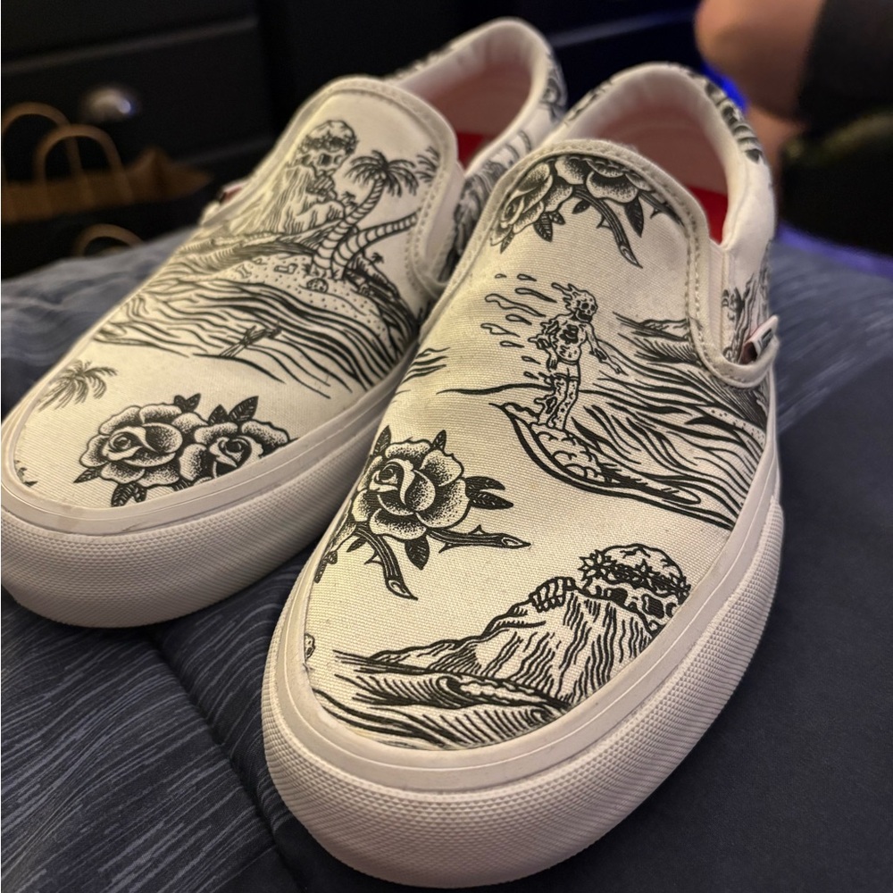 Limited Edition Vans Sketchy Tank